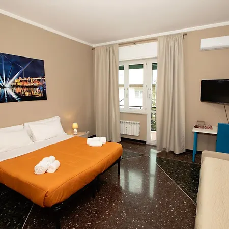 Casa Vittoria Di San Martino Gasthuis Genua