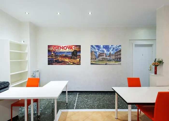 Casa Vittoria Di San Martino 제노바