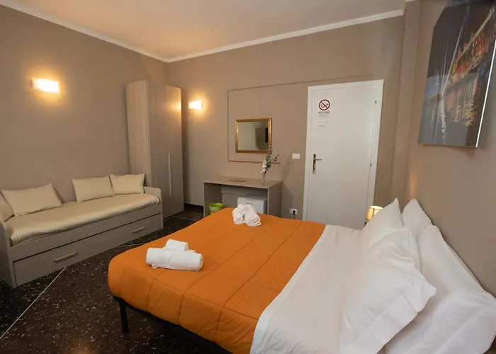 Casa Vittoria Di San Martino Pensionat Genua