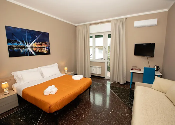 Casa Vittoria Di San Martino Pensionat Genua